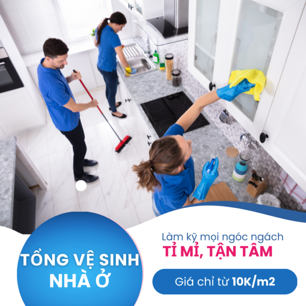 Dịch vụ tổng vệ sinh